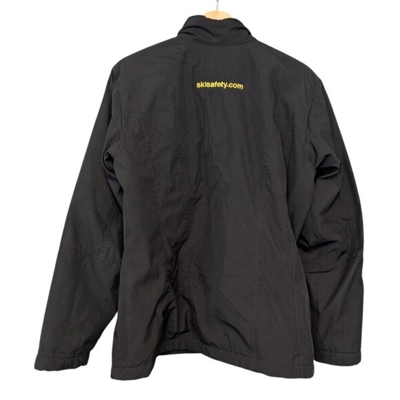 Vintage Patagonia Ski Jacket Zip Embroidered Sherpa Fleece Lined Womens Size L - Picture 2 of 9